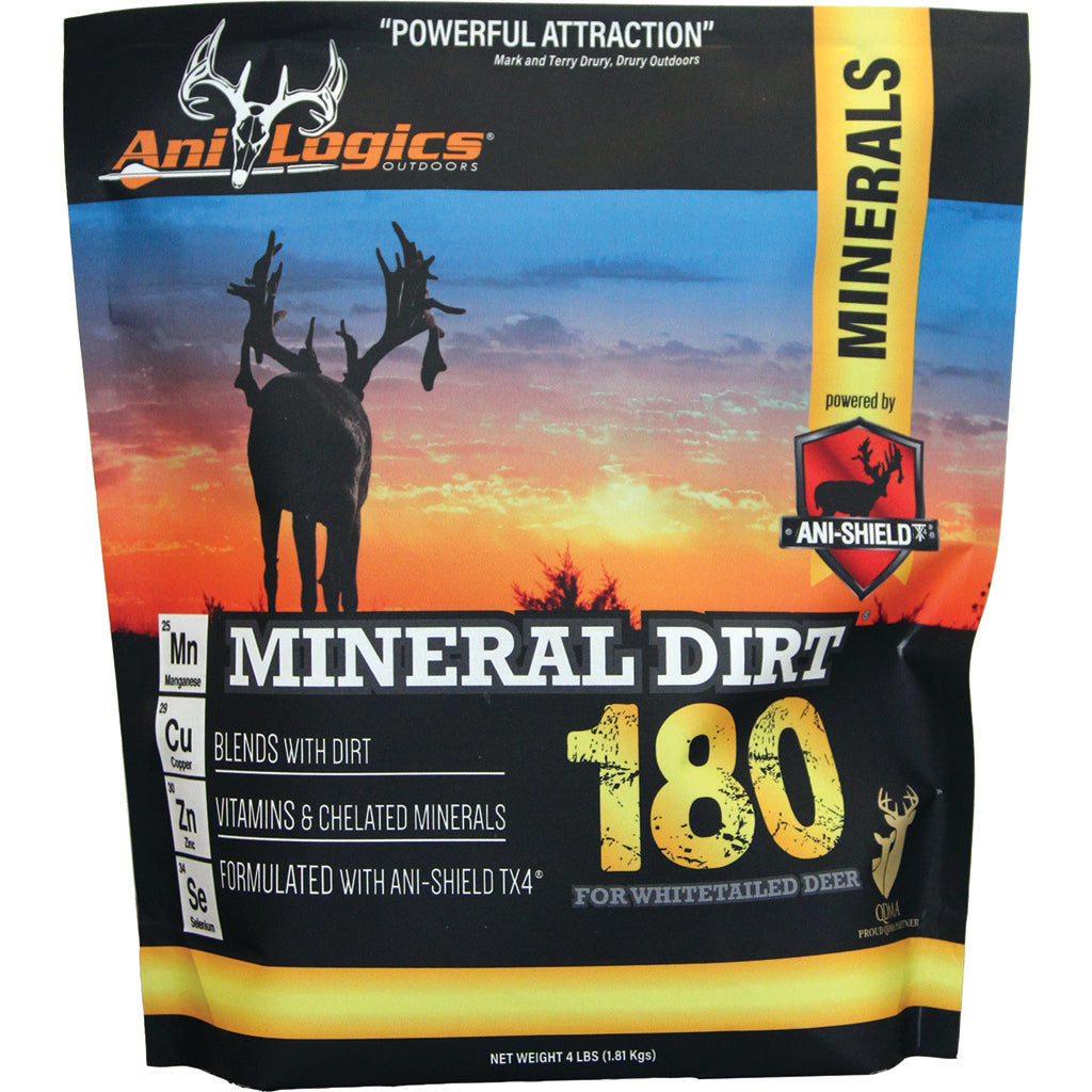 Ani-Logics Mineral Dirt 180 Chelated Mineral Supplement 4 lbs