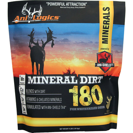 Ani-Logics Mineral Dirt 180 Chelated Mineral Supplement 4 lbs
