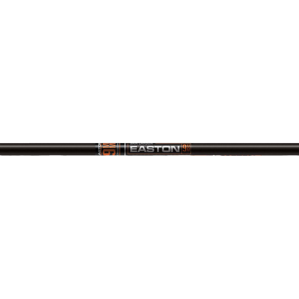 Easton 9mm 22-Inch Carbon Crossbow Bolt Aluminum Insert Half Moon Nock 36-Pack