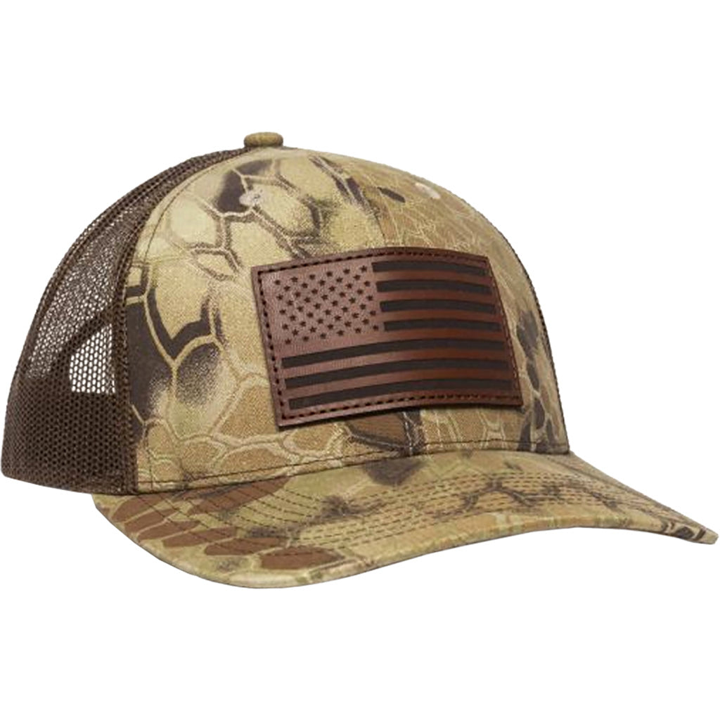 Outdoor Cap Kryptek Highlander American Flag Camo Baseball Cap