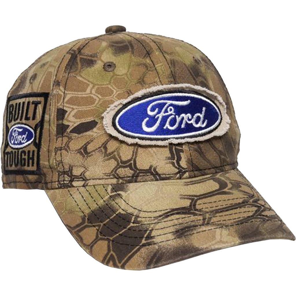 Outdoor Cap Ford Camo Hat Low Crown Kryptek Highlander