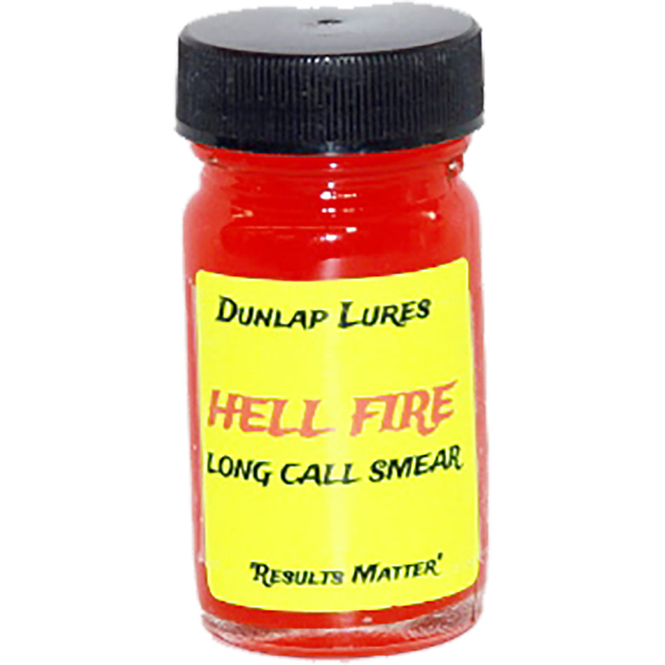 Dunlap Hellfire Predator Attractant Lure 1 oz. Skunk Based