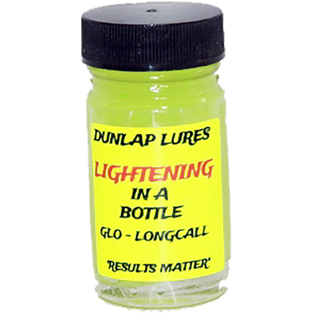 Dunlap Lightning in a Bottle High-Powered Game Lure 1 oz.