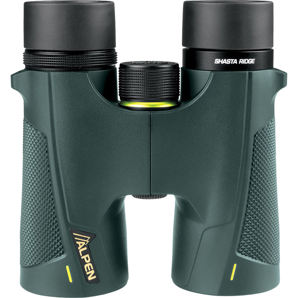 Alpen Shasta Ridge 10x42 BAK4 Binoculars with Long Eye Relief