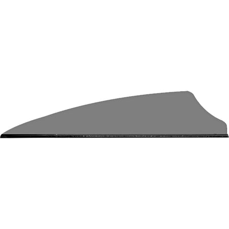 Q2i Fusion X-II SL Arrow Vanes 2.1 in. Grey 100 pk.