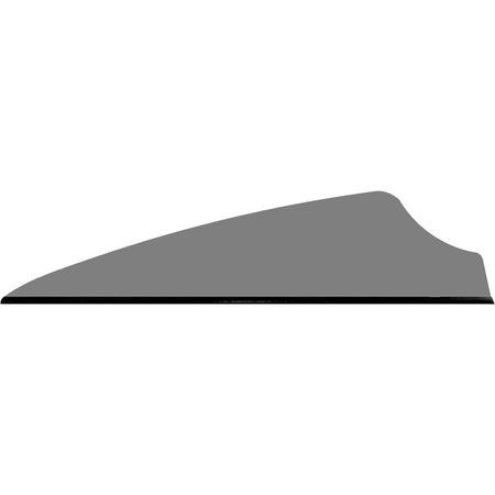 Q2i Fusion X-II Target Vanes 2.1 in. Grey 100 pk.