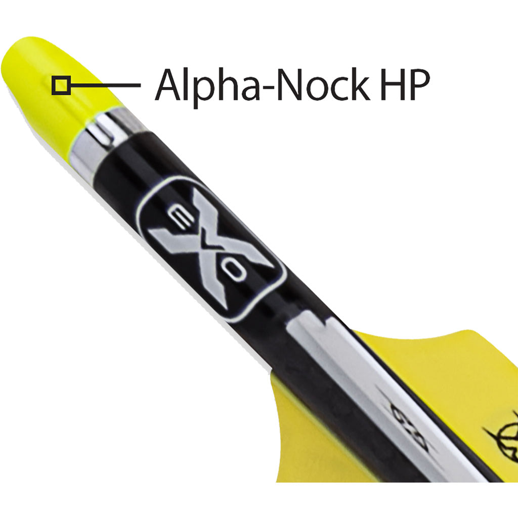 TenPoint HP Alpha Nock Yellow 12 ct.