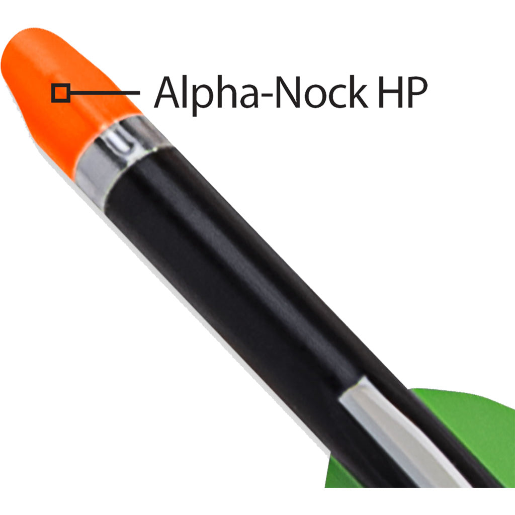 TenPoint HP Alpha Nock Orange 12 ct.