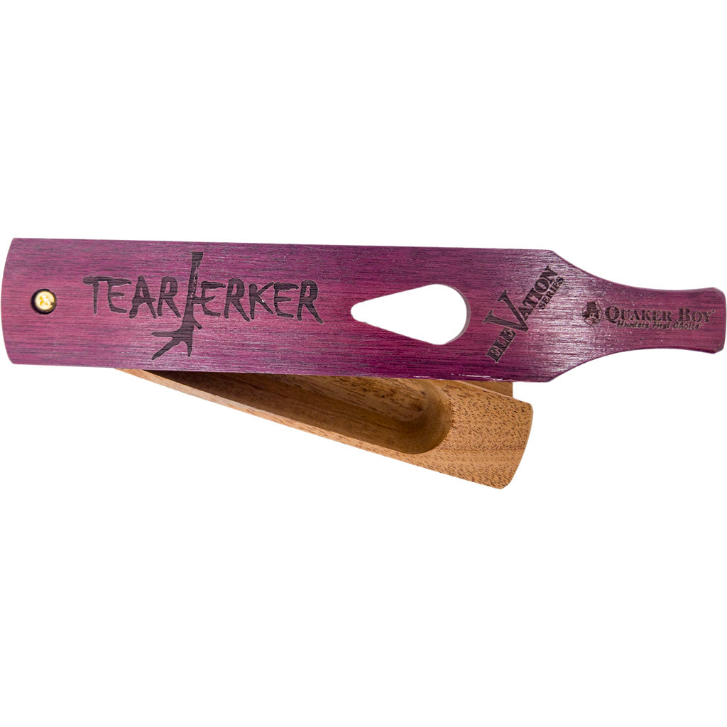 Quaker Boy Tear Jerker Purple Heart Turkey Box Call