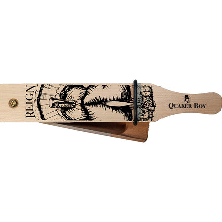Quaker Boy Reign Waterproof Turkey Box Call with Silencer