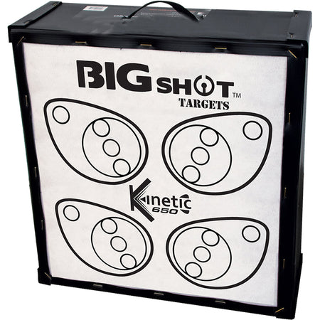 Big Shot Iron Man 650 High-Kinetic Crossbow Target