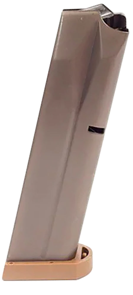 Beretta USA JMM9A317 M9A3 17-Round 9mm Luger Black and Tan Steel Magazine