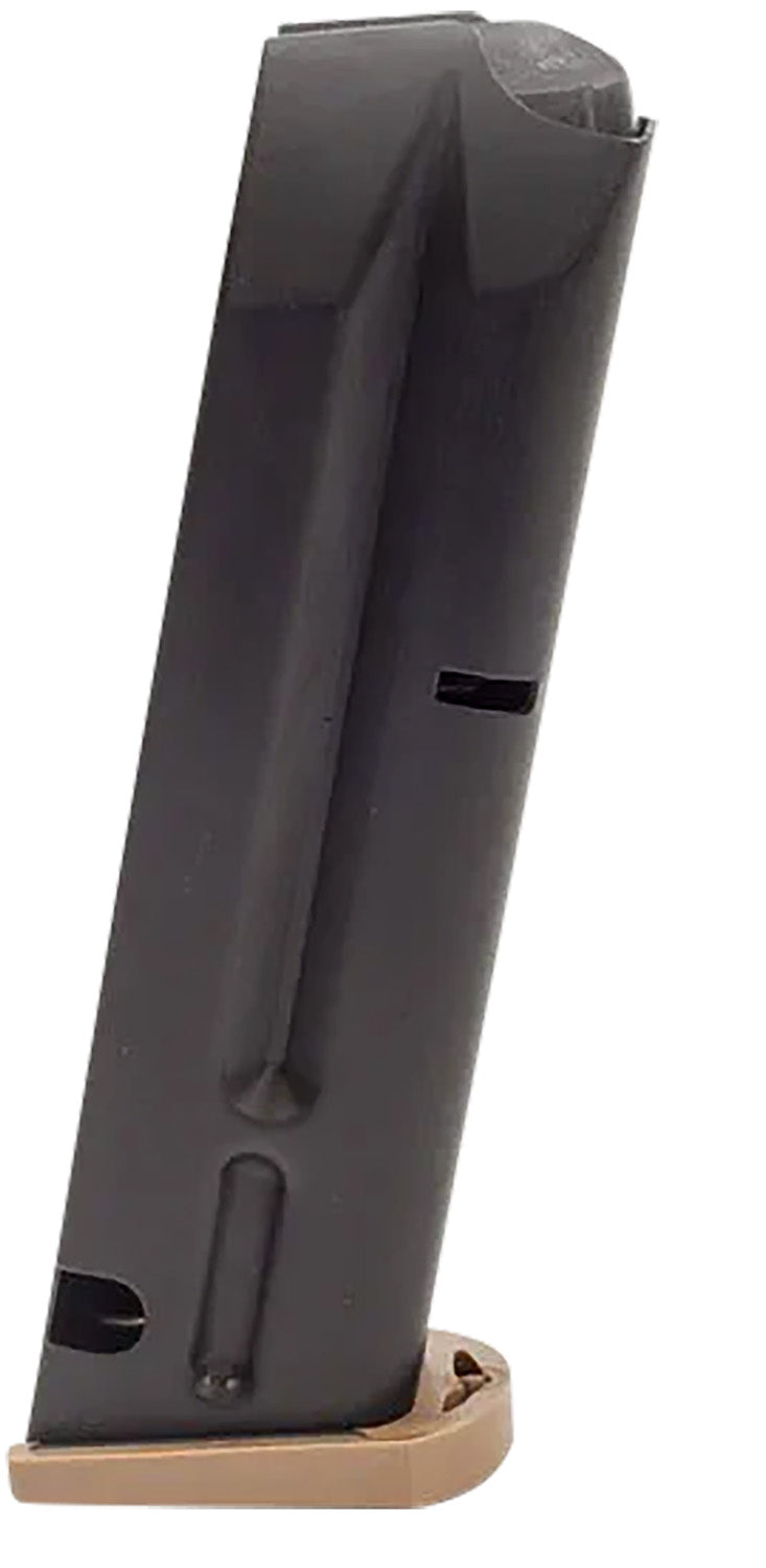 Beretta USA JMM9A310 M9A3 10-Round 9mm Luger Black and Tan Steel Magazine