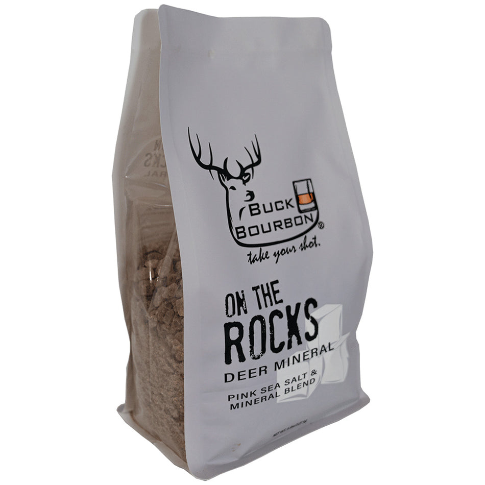 Buck Bourbon On The Rocks Mineral Blend for Deer 5 lb