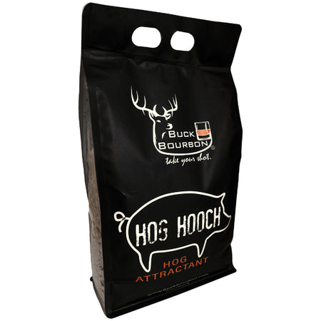 Buck Bourbon Hog Hooch Mash Blend Hog Attractant 6 lb