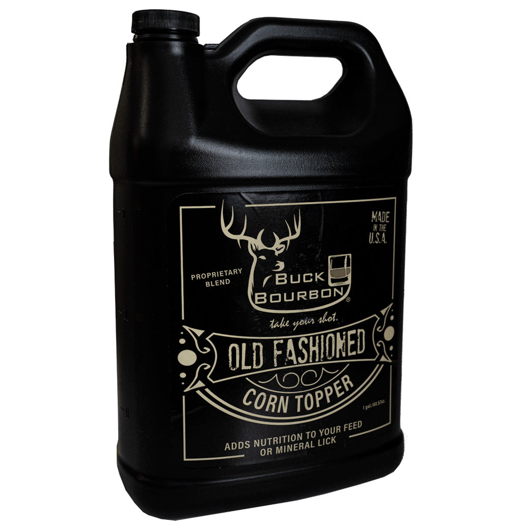 Buck Bourbon Old Fashioned Corn Topper Mineral Enhancer 1 gal