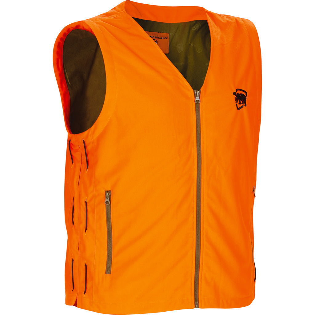 Arctic Shield Blaze Orange Scent Control Vest Size 3X-Large