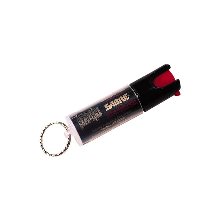 Sabre OC Defense Spray .54 oz Ballistic Stream w/Key Ring