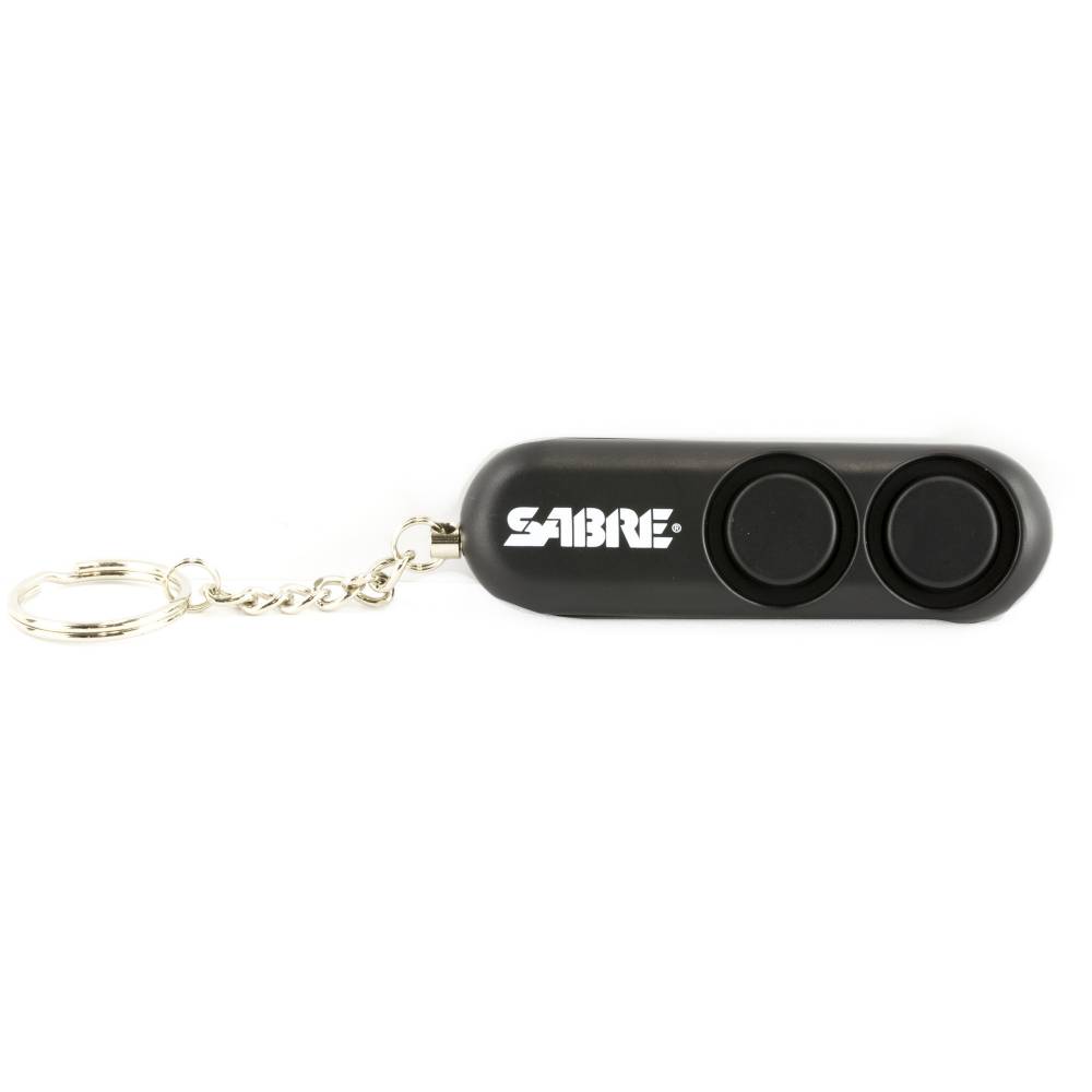 Sabre Black 100 Decibel Personal Alarm
