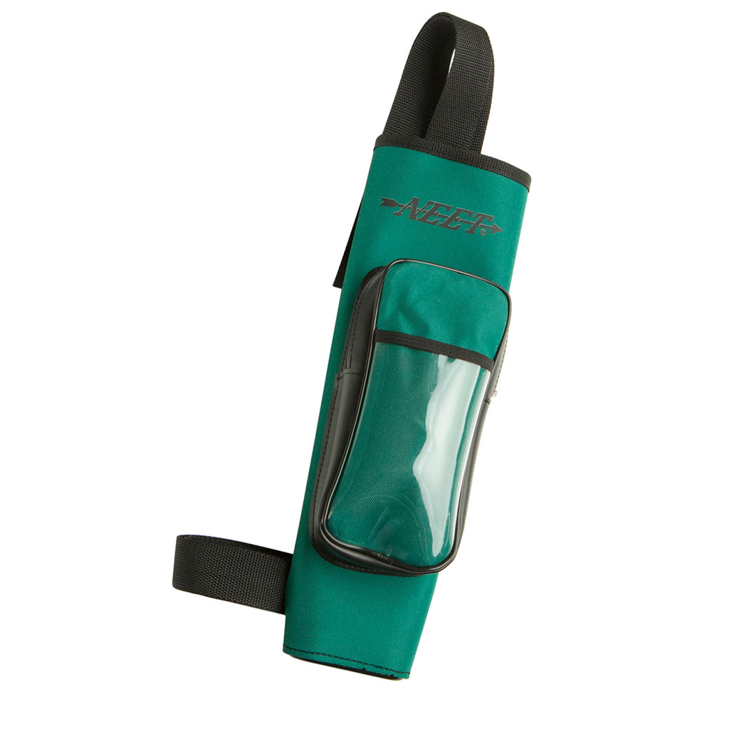 Neet NY-BQ-4 Right-Hand Youth Back Quiver in Teal
