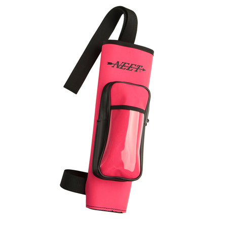 Neet NY-BQ-4 Right-Hand Youth Back Quiver in Neon Pink