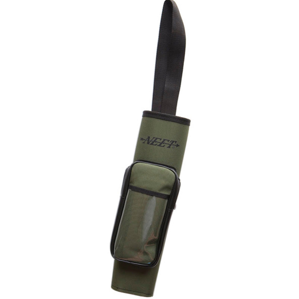 Neet NY-BQ-4 Right-Hand Youth Back Quiver in Ranger Green