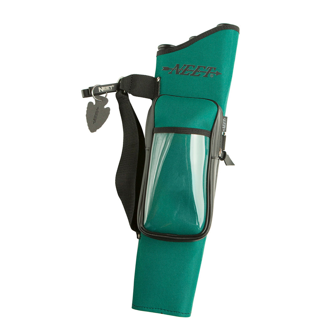 Neet N-TL-302 Right-Hand Trim Lite Quiver Teal 600D Polyester
