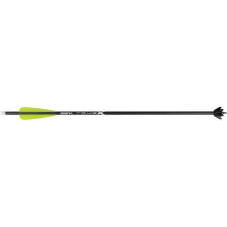 Bear X Decocking Bolt Carbon Crossbow Arrow with Ultra-Dense Steel Tip