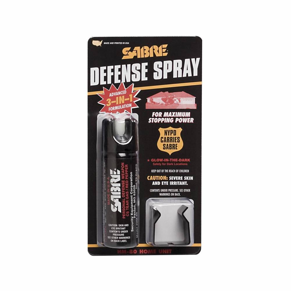 Sabre Personal Defense Home and Away Pepper Spray Kit