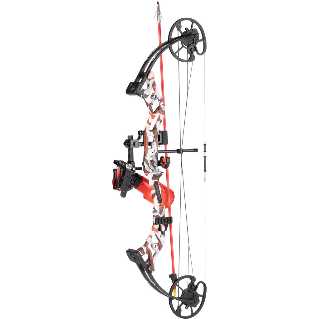 Cajun Sucker Punch Pro RTF Patriot Bowfishing Bow Kit Right Hand 50 lbs.