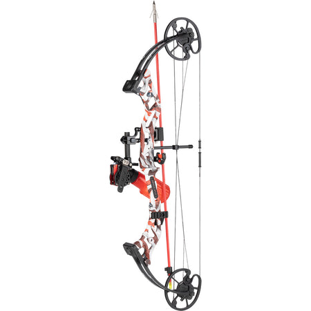 Cajun Sucker Punch Pro RTF Patriot Bowfishing Bow Kit Right Hand 50 lbs.