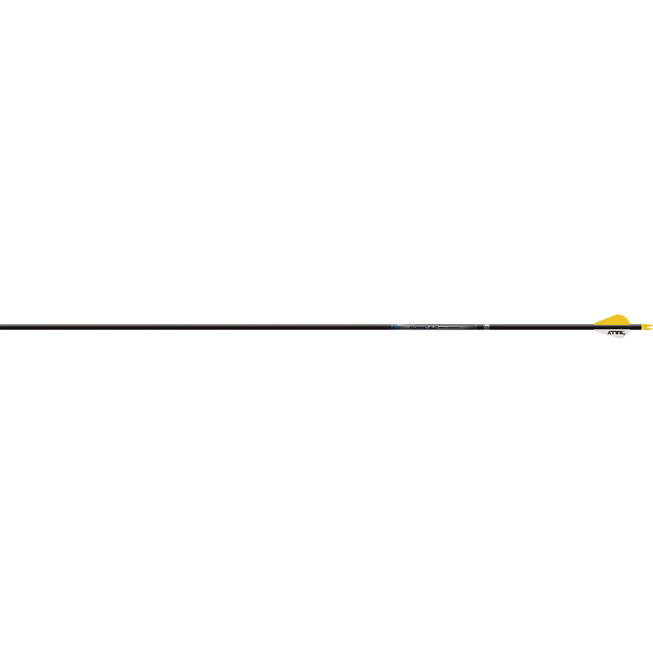 Easton Sonic 6.0 6mm Hunting Arrows Factory Helical Spine 600 6 pk.