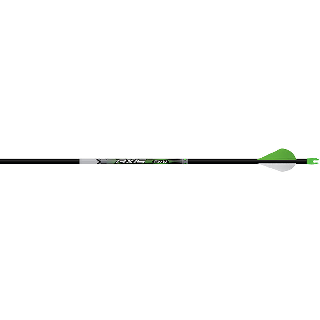 Easton 5mm Axis Small Diameter Carbon Arrows 200 Blazer Vanes 6 pk.