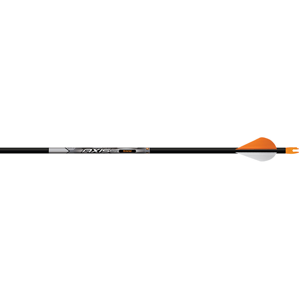 Easton 5mm Axis Sport Hunting Arrows 200 Spine 2 in. Vanes 6 pk.