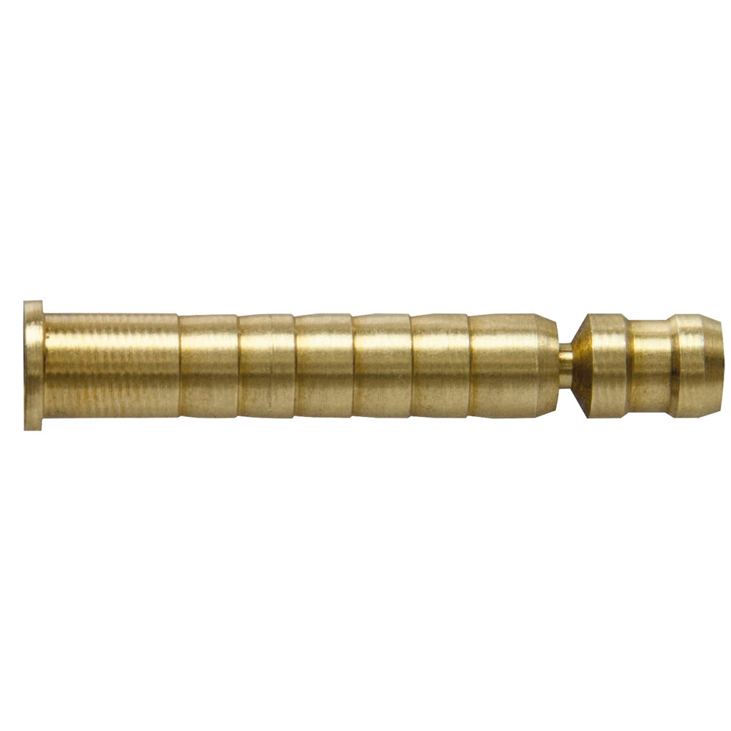 Easton Sonic 6mm Brass Inserts Adjustable 50-75 Grain 12-Pack