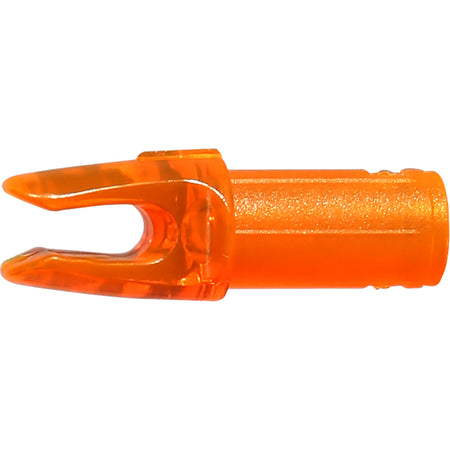 Easton 6.5mm MicroLite Precision Molded Super Nocks Orange 12 pk.