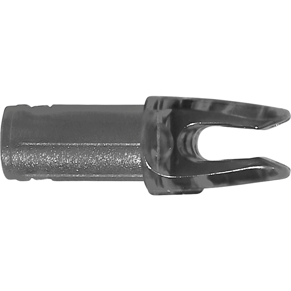 Easton 4mm MicroLite Replacement Nocks Smoke 12-Pack Deep Six