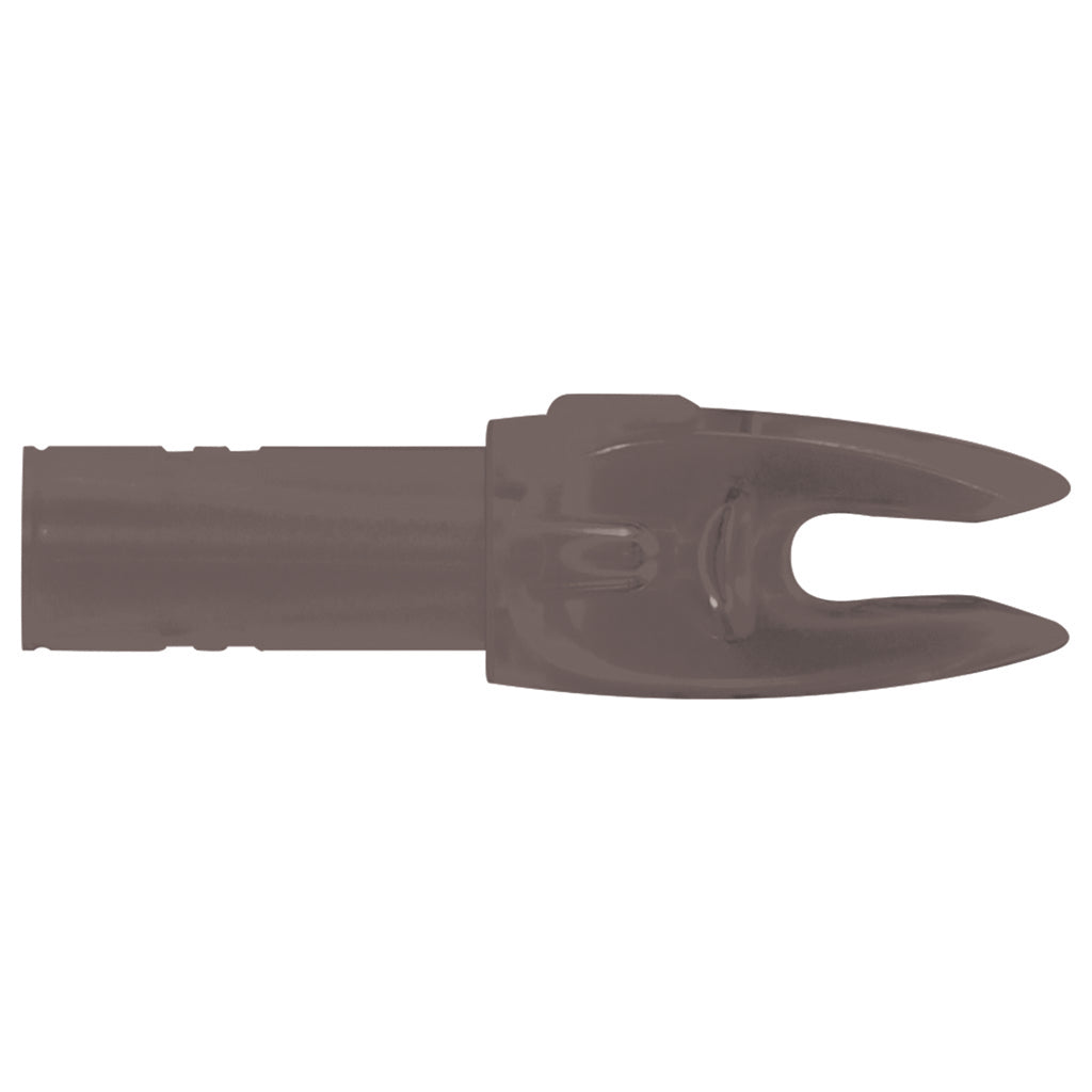 Easton 6mm H Nocks Smoke for FMJ Hexx Aftermath Arrows 12 pk.