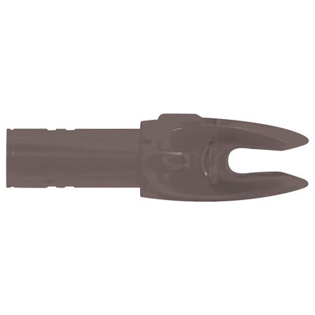 Easton 6mm H Nocks Smoke for FMJ Hexx Aftermath Arrows 12 pk.