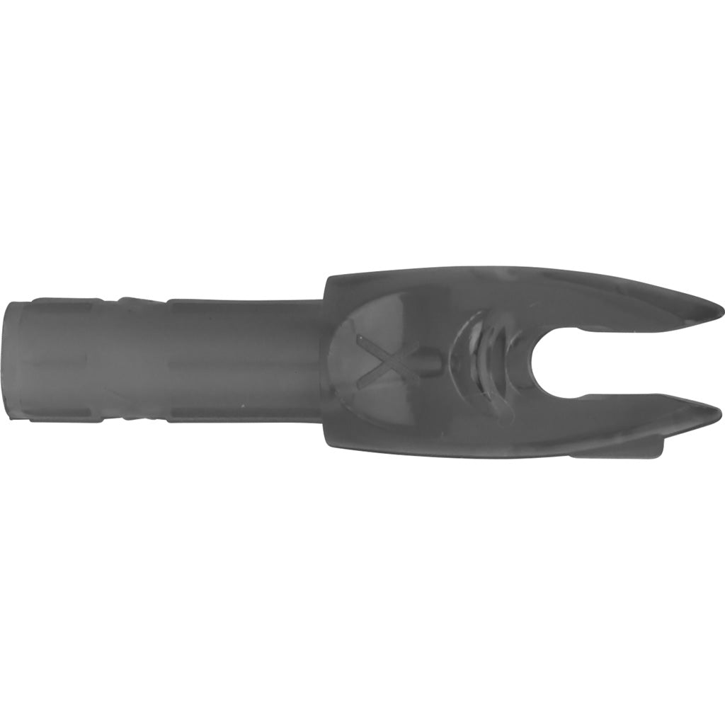 Easton 5mm X Nocks Smoke for Inspire and Hunting Arrows 12 pk.