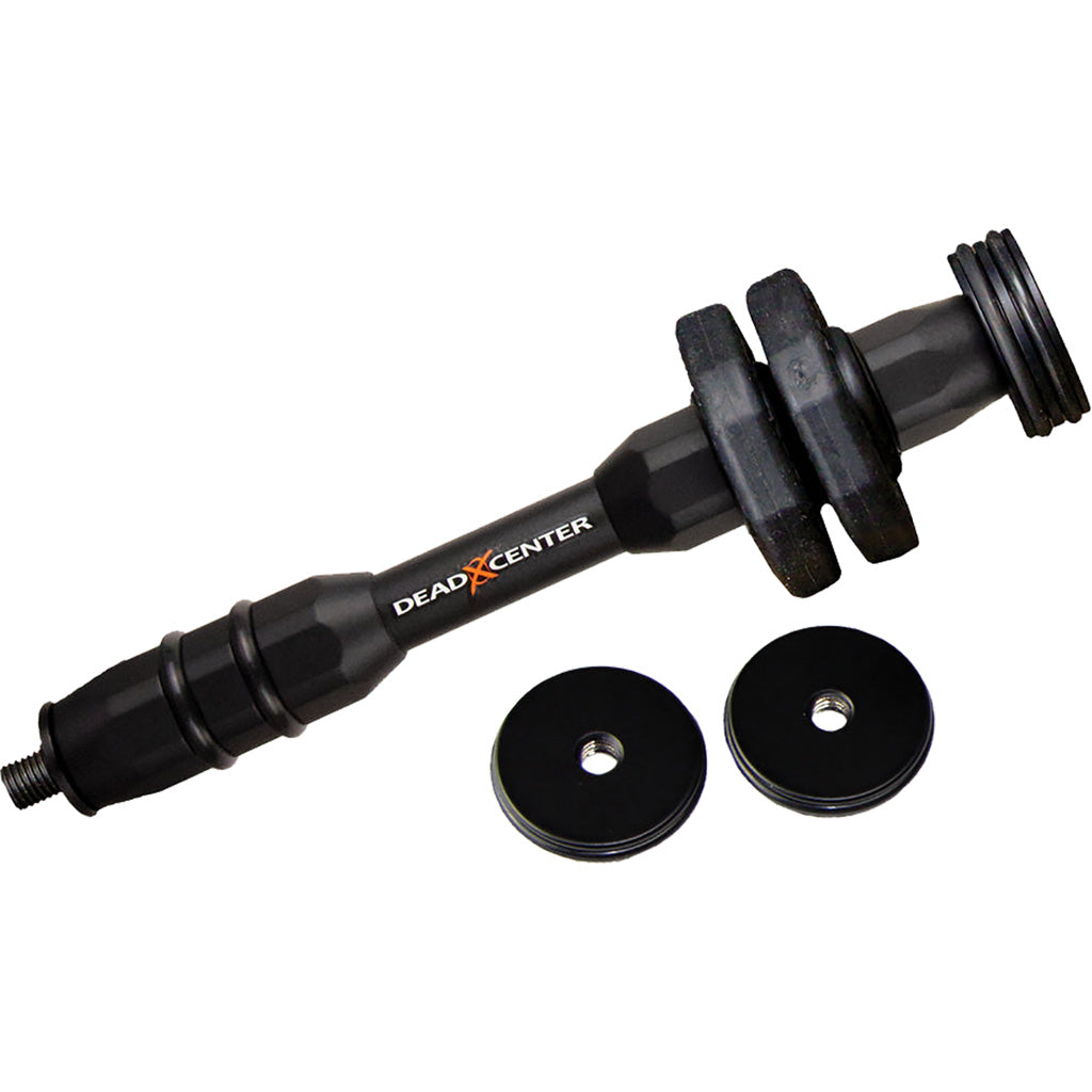 Dead Center Dead Silent XS Carbon Stabilizer 6 Inch Black