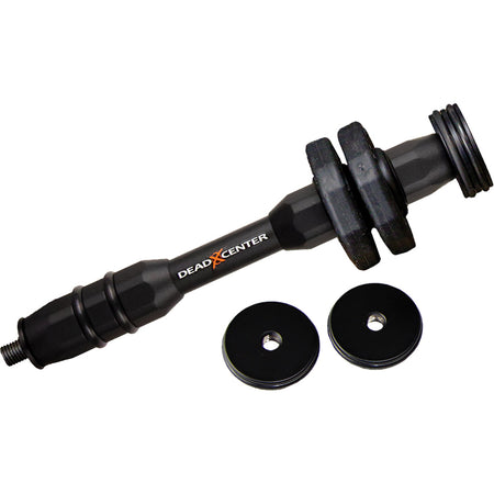Dead Center Dead Silent XS Carbon Stabilizer 6 Inch Black