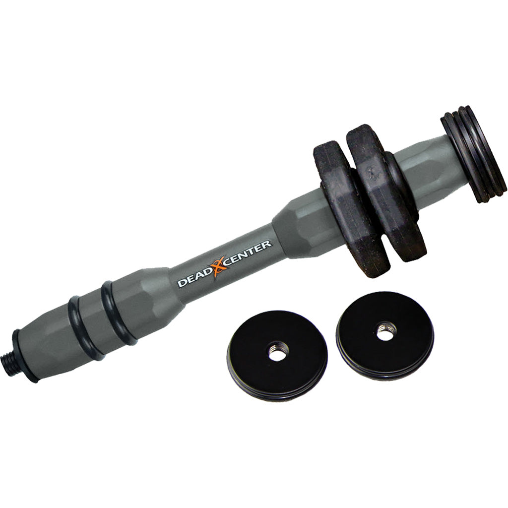Dead Center Dead Silent XS Carbon Stabilizer 6 Inch Grey