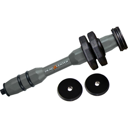 Dead Center Dead Silent XS Carbon Stabilizer 6 Inch Grey