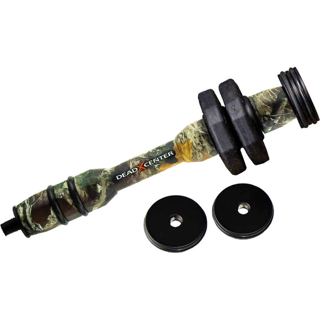 Dead Center Dead Silent XS Carbon Stabilizer 6 Inch Realtree Edge