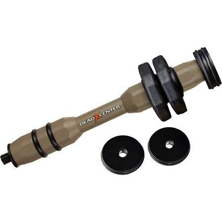 Dead Center Dead Silent XS Carbon Stabilizer 6 Inch Tan