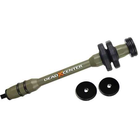 Dead Center Dead Silent XS Carbon Stabilizer 8 Inch Green