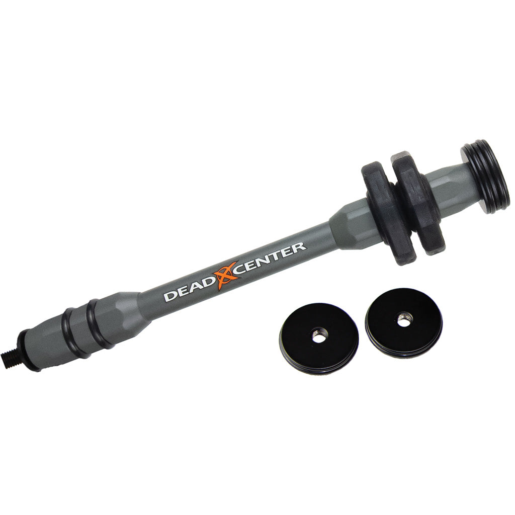 Dead Center Dead Silent XS Carbon Stabilizer 8 Inch Grey