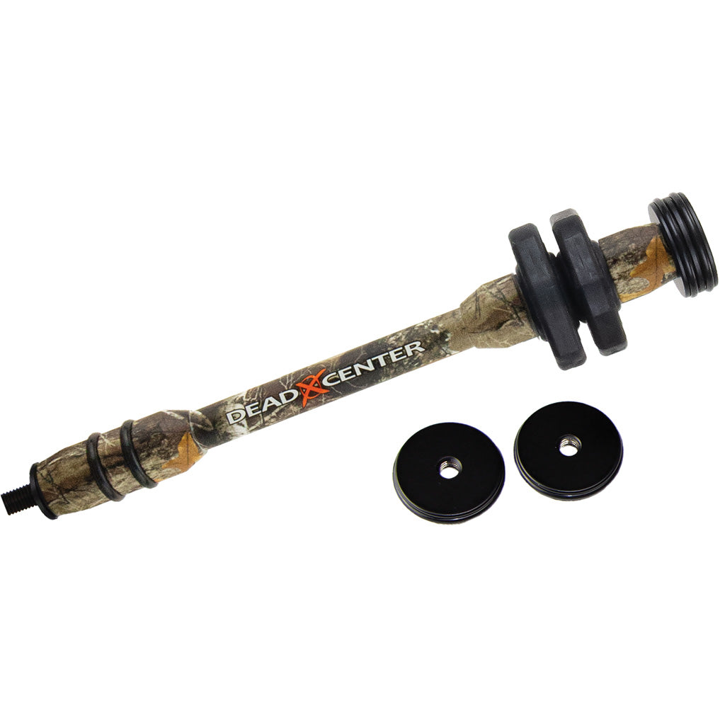 Dead Center Dead Silent XS Carbon Stabilizer 8 Inch Realtree Edge