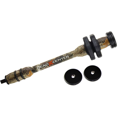 Dead Center Dead Silent XS Carbon Stabilizer 8 Inch Realtree Edge